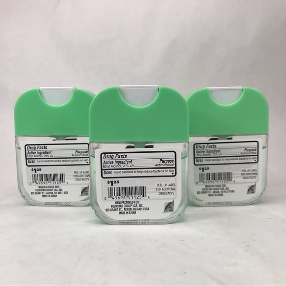 B Pure Mist Hand Sanitizer Spray Cucumber Mint Lot of 3 New Dollar Tree - Picture 4 of 4